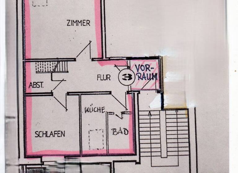 Wohnung zur Miete 650 € 2 Zimmer 70 m² Geschoss -3/1 frei ab 01.05.2026 Salinenstraße 76 Bad Kreuznach 55543