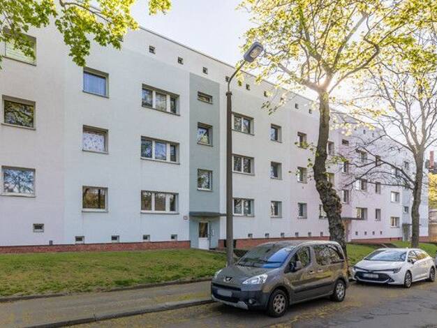 Wohnung zur Miete 405 € 2 Zimmer 46,4 m² 1. Geschoss frei ab 12.08.2026 Pater-Gordian-Str. 64 Wahren Leipzig 04159