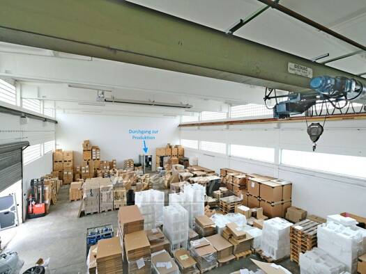 Halle/Industriefläche zur Miete 580 m² Lagerfläche Ziegelstein Nürnberg 90411