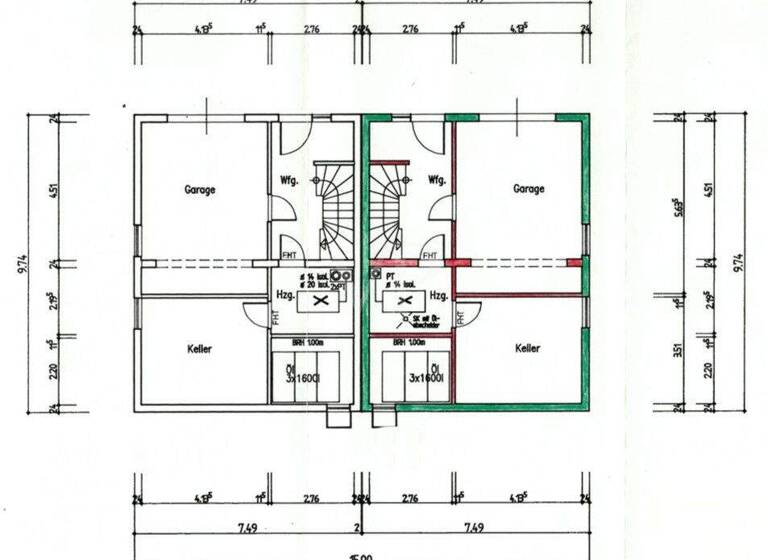 Doppelhaushälfte zum Kauf 440.000 € 4 Zimmer 98 m² 550 m² Grundstück Talheim Vellberg 74541