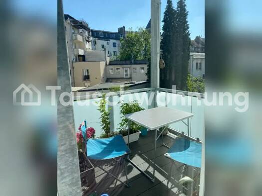 Wohnung zur Miete Tauschwohnung 760 € 2 Zimmer 47 m² 1. Geschoss Oberbilk Düsseldorf 40227
