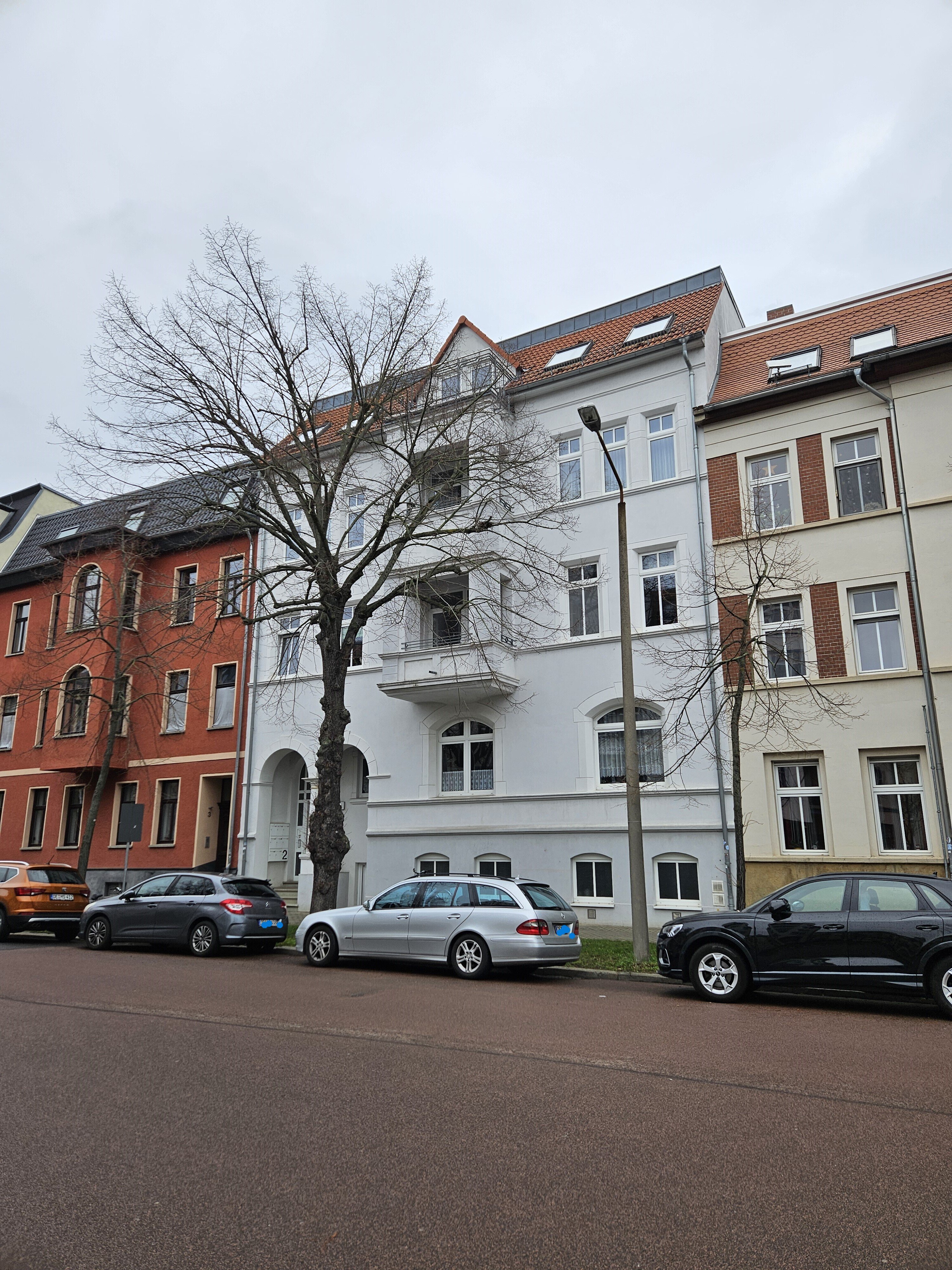 Wohnung zur Miete 480 € 3 Zimmer 72,3 m²<br/>Wohnfläche 3.<br/>Geschoss ab sofort<br/>Verfügbarkeit Humpedinckstr. Innerstädtischer Bereich Nord 17 Dessau-Roßlau 06844