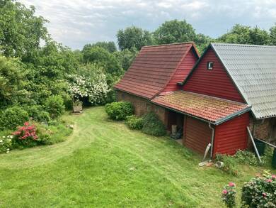 Einfamilienhaus zum Kauf 295.000 € 7 Zimmer 172 m² 2.447 m² Grundstück Prützen Gnevkow / Prützen 17089