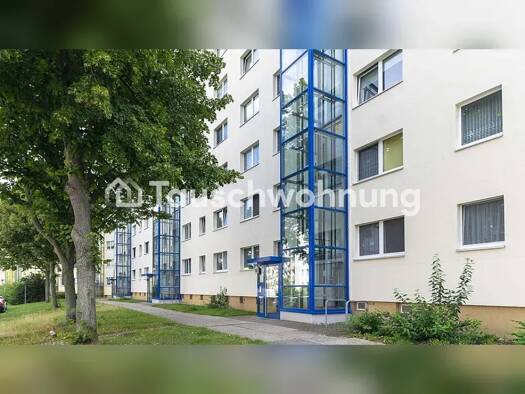 Terrassenwohnung zur Miete Tauschwohnung 423 € 3,5 Zimmer 70 m² 1. Geschoss Grünau-Mitte West 04209