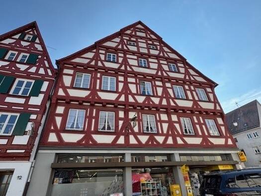 Wohnung zur Miete 950 € 5,5 Zimmer 140 m² frei ab sofort Martinstraße 10 Munderkingen 89597