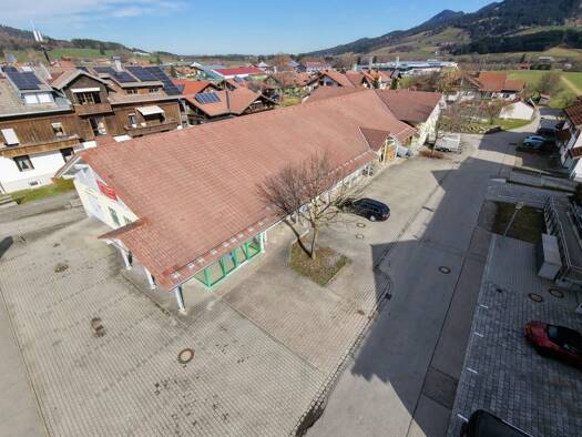 Lagerhalle zur Miete 1.200 € 716 m² Lagerfläche Wertach 87497