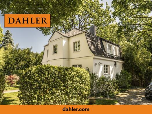Villa zum Kauf 2.390.000 € 8 Zimmer 270 m² 1.250 m² Grundstück Wannsee Steglitz-Zehlendorf 14109