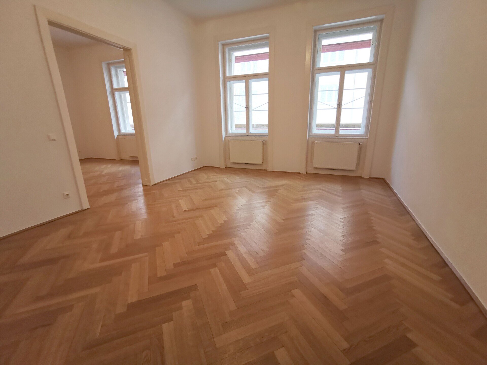 Wohnung zur Miete 1.378 € 3 Zimmer 100,4 m²<br/>Wohnfläche 2.<br/>Geschoss Wien 1040