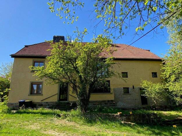Bauernhaus zum Kauf 299.000 € 5 Zimmer 225 m² 3.500 m² Grundstück Thomashof Üchtelhausen 97532