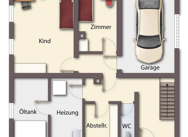 Einfamilienhaus zum Kauf 190.000 € 6 Zimmer 125 m² 548 m² Grundstück Truchtelfingen Albstadt 72461