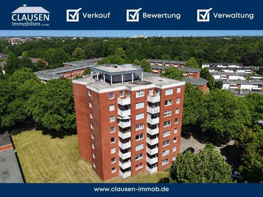 Wohnung zum Kauf 109.000 € 2,5 Zimmer 69 m² 3. Geschoss Ruthenberg Brachenfeld - Ruthenberg 24539