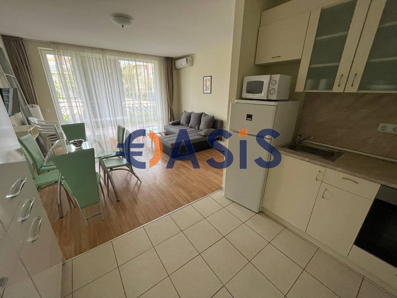 Studio zum Kauf provisionsfrei 88.500 € 3 Zimmer 92 m²<br/>Wohnfläche 1.<br/>Geschoss Sunny Beach