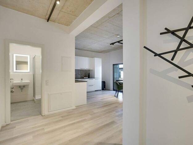 Wohnung zur Miete 1.750 € 2 Zimmer 60 m² 3. Geschoss Altstadt Düsseldorf 40213