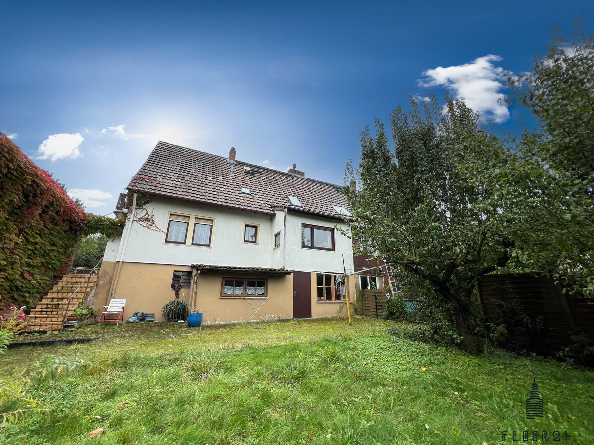 Doppelhaushälfte zum Kauf 479.000 € 7 Zimmer 130 m²<br/>Wohnfläche 797 m²<br/>Grundstück Weisenau Mainz 55130