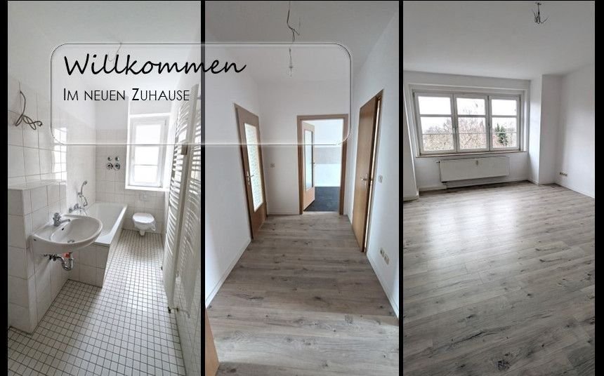 Wohnung zur Miete 320 € 2,5 Zimmer 64,1 m²<br/>Wohnfläche 3.<br/>Geschoss ab sofort<br/>Verfügbarkeit Hilbersdorfer Straße 34 Hilbersdorf 150 Chemnitz 09131