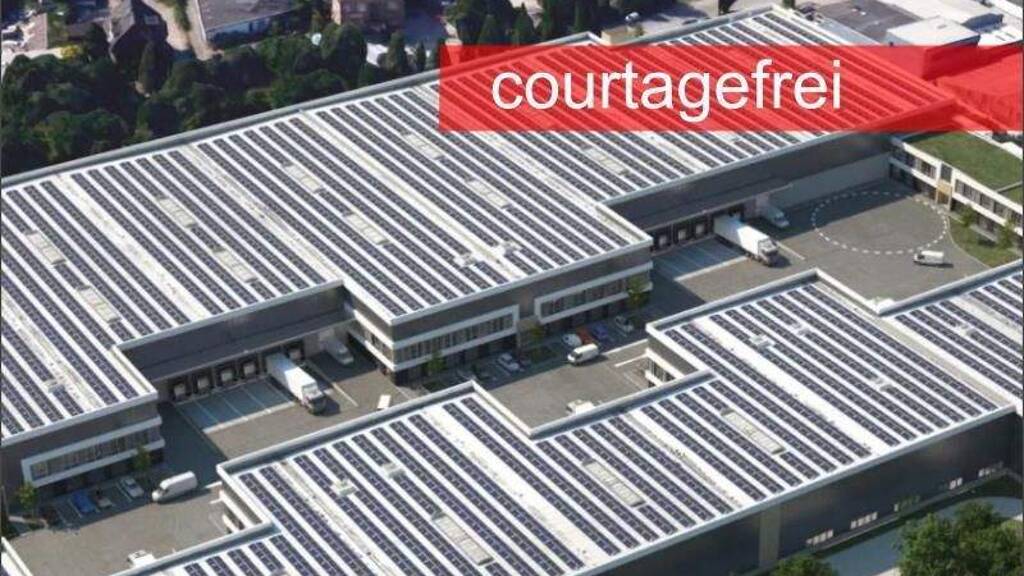 Lagerhalle zur Miete - Erstbezug provisionsfrei 3.000 m² Lagerfläche teilbar ab 3.000 m² Wedel 22880