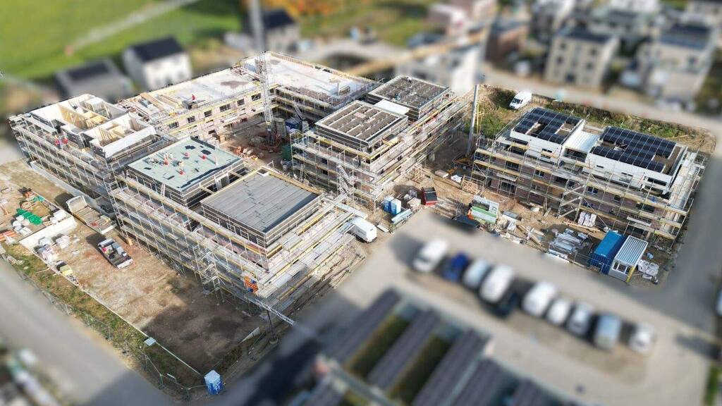 Wohnung zur Miete - Erstbezug 731 € 5 Zimmer 110 m² EG frei ab 01.06.2026 Büren Lotte 49504