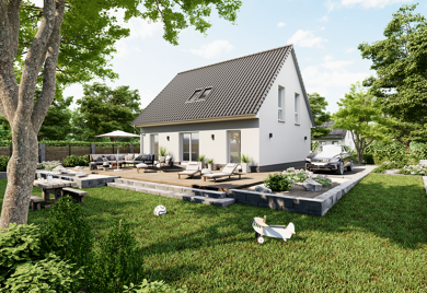 Haus zum Kauf provisionsfrei 336.950 € 5 Zimmer 154 m² 1.074 m² Grundstück Meisenweg Alt Garge Bleckede 21354