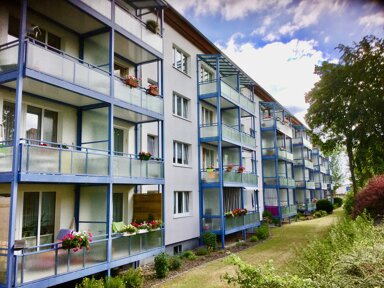 Wohnung zur Miete nur mit Wohnberechtigungsschein 260 € 2 Zimmer 46,9 m² 2. Geschoss frei ab 01.02.2025 Thamsbrücker Str. 21 a Bad Langensalza Bad Langensalza 99947