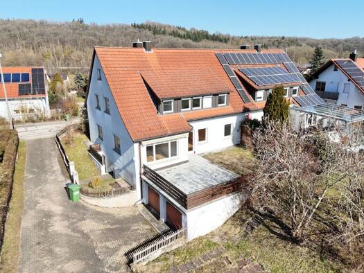 Doppelhaushälfte zum Kauf 275.000 € 6 Zimmer 184 m² 600 m² Grundstück Schalkhausen Ansbach 91522