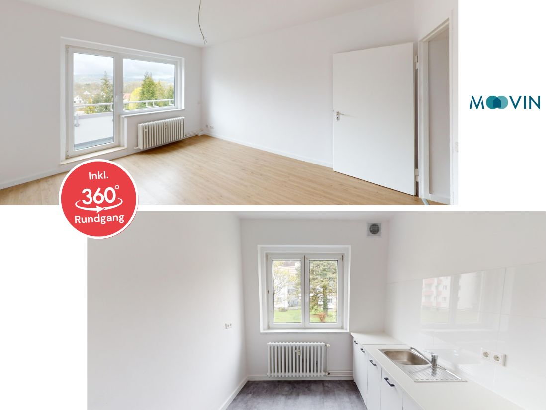 Studio zur Miete 612 € 3,5 Zimmer 81,6 m²<br/>Wohnfläche 2.<br/>Geschoss 01.12.2024<br/>Verfügbarkeit Freiherr-vom-Stein-Str. 12 Bad Sooden-Allendorf Bad Sooden-Allendorf 37242