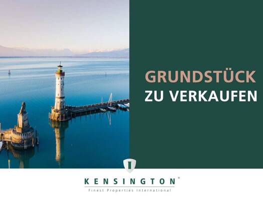 Grundstück zum Kauf 995.000 € 1.029 m² Grundstück Reutin Lindau Bodensee 88131