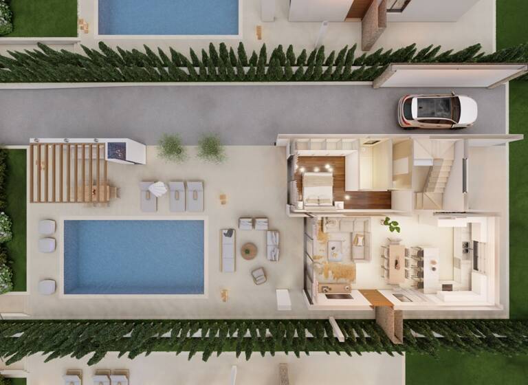 Villa zum Kauf provisionsfrei 980.000 € 4 Zimmer 740 m² Akamas 8820