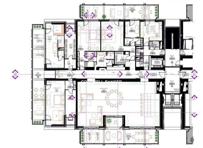 Wohnung zum Kauf 75.000.000 € 520 m² Centre Monaco