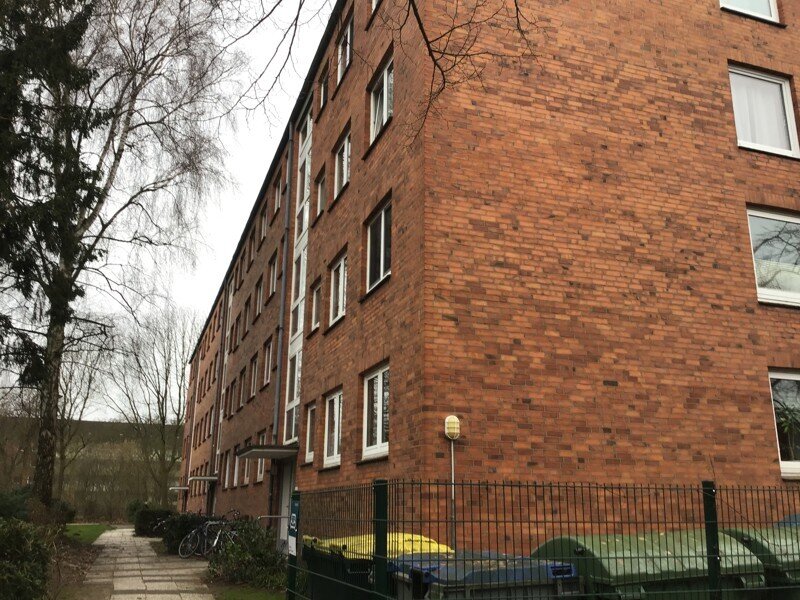 Wohnung zur Miete 561 € 2,5 Zimmer 54,9 m²<br/>Wohnfläche 3.<br/>Geschoss 07.12.2024<br/>Verfügbarkeit Damaschkestr. 28 Strecknitz / Rothebeck Lübeck 23560