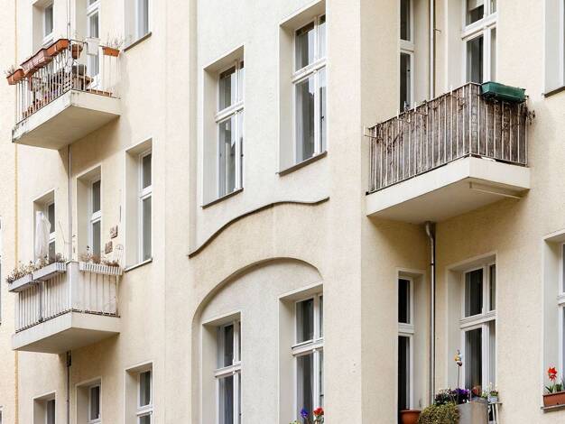 Wohnung zum Kauf 188.000 € 1 Zimmer 35,1 m² 2. Geschoss Freiligrathstraße 11 Kreuzberg Berlin 10967