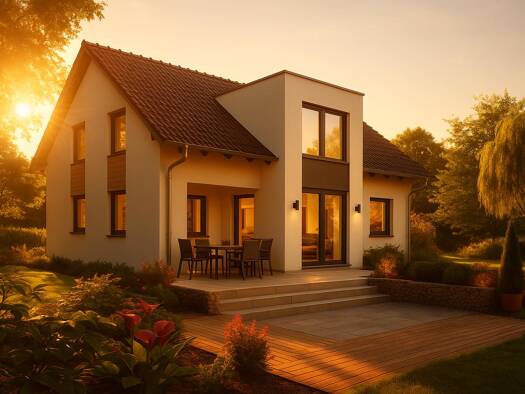 Einfamilienhaus zum Kauf - Erstbezug provisionsfrei 461.162 € 6 Zimmer 154 m² 450 m² Grundstück Biestow Rostock 18059