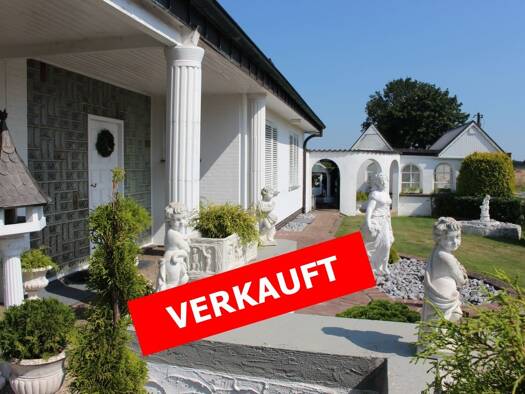 Bungalow zum Kauf 4 Zimmer 130 m² 1.209 m² Grundstück Melchiorshausen Weyhe 28844