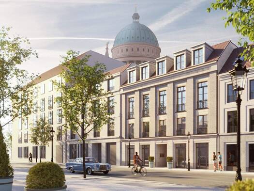 Haus zum Kauf 3.600.000 € 15 Zimmer 600 m² 324 m² Grundstück Nördliche Innenstadt Potsdam 14467