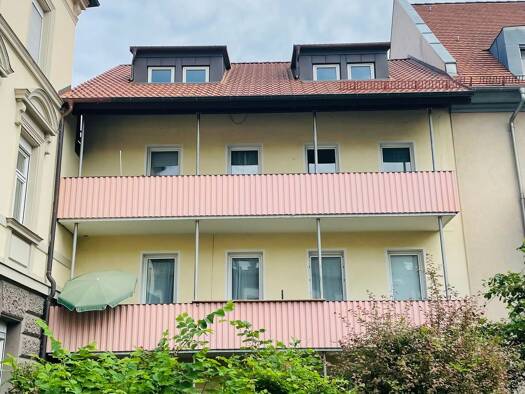 Wohnung zur Miete 1.150 € 2 Zimmer 44 m² Geschoss EG/1 frei ab sofort Hindenburgstraße 16 Innenstadt Erlangen 91054