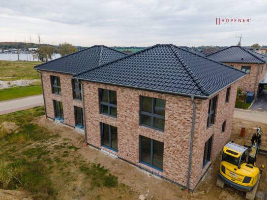 Doppelhaushälfte zum Kauf - Erstbezug 675.000 € 4 Zimmer 143,9 m² 280 m² Grundstück Südliche Marineallee 18 Kappeln 24376