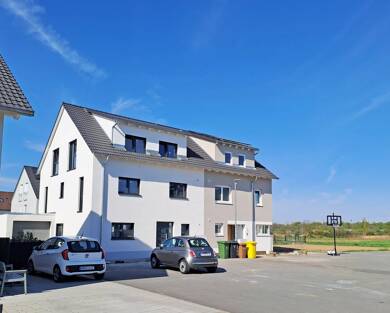 Doppelhaushälfte zur Miete - Neubau 2.400 € 5 Zimmer 200 m² 229 m² Grundstück frei ab 01.07.2025 Fehlheim Bensheim 64625