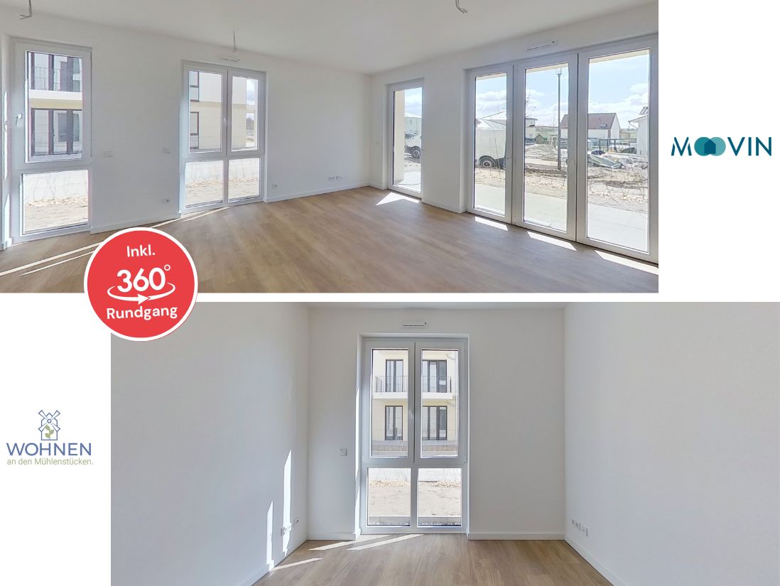 Wohnung zur Miete 1.053 € 3 Zimmer 84,2 m²<br/>Wohnfläche EG<br/>Geschoss 01.11.2024<br/>Verfügbarkeit Werner-Salomon-Straße 8 Nauen Nauen 14641