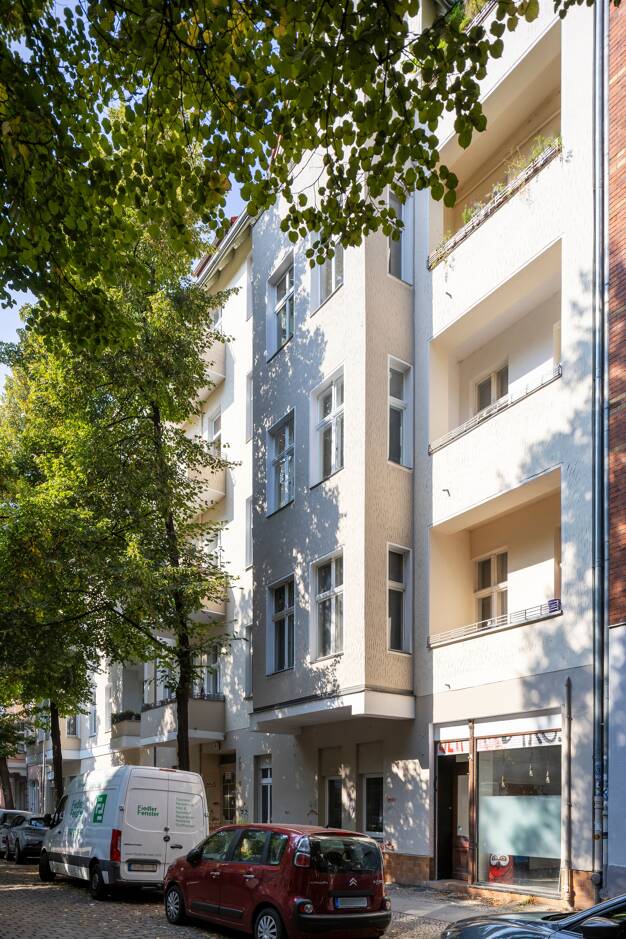 Wohnung zum Kauf 329.000 € 3 Zimmer 80,3 m² 2. Geschoss Elbestraße 35 Neukölln Berlin 12045
