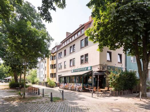 Gewerbeobjekt zum Kauf als Kapitalanlage geeignet 645.000 € 17 Zimmer 324,6 m² 189 m² Grundstück Steintor Ost 28203