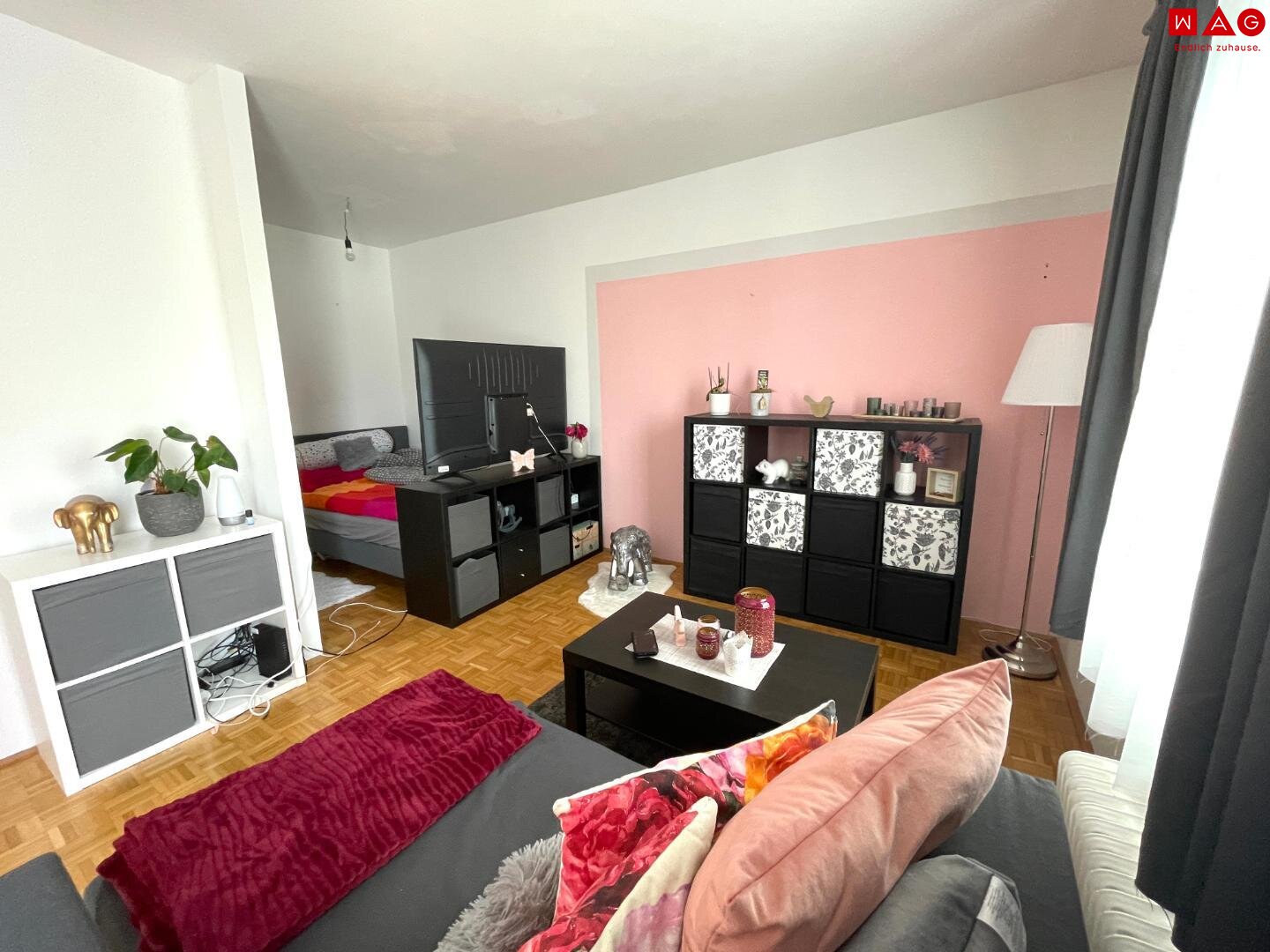 Wohnung zur Miete 374 € 1 Zimmer 40,9 m²<br/>Wohnfläche 2.<br/>Geschoss 01.01.2025<br/>Verfügbarkeit Zibermayrstraße 69 Waldegg Linz 4020