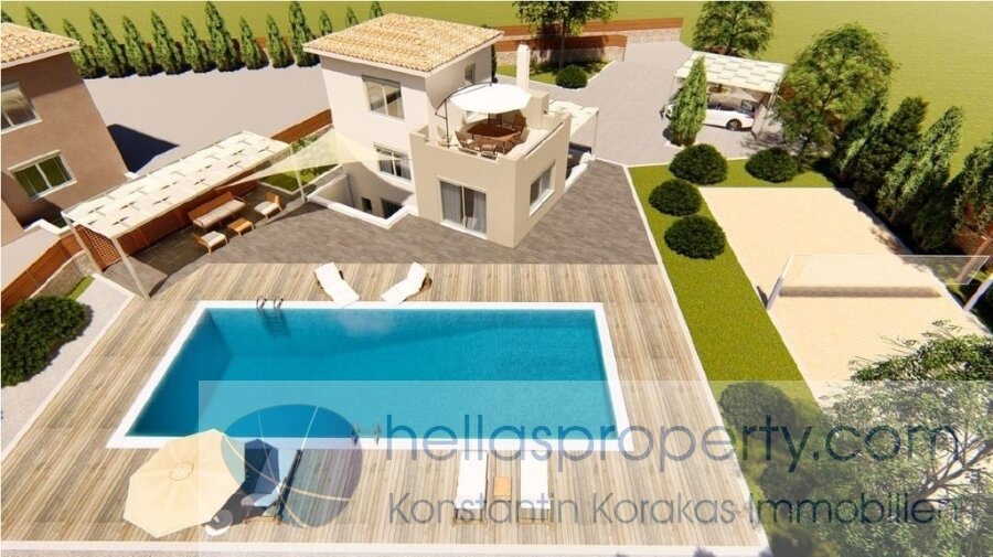 Einfamilienhaus zum Kauf 350.000 € 4 Zimmer 138 m²<br/>Wohnfläche 1.200 m²<br/>Grundstück Porto Heli - Kranidi 21300