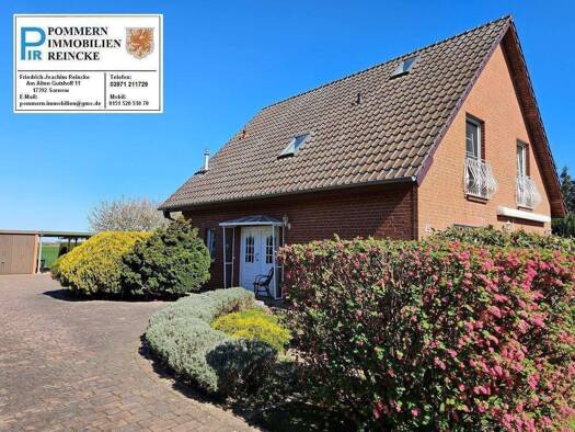 Einfamilienhaus zum Kauf 359.000 € 5 Zimmer 126 m² 1.233 m² Grundstück frei ab sofort Pelsin Anklam 17389