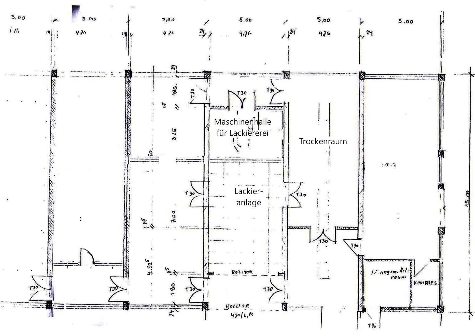 Lagerhalle zur Miete provisionsfrei 1.800 € 375 m²<br/>Lagerfläche Wolkersdorfer Berg 1 Wolkersdorf Schwabach 91126