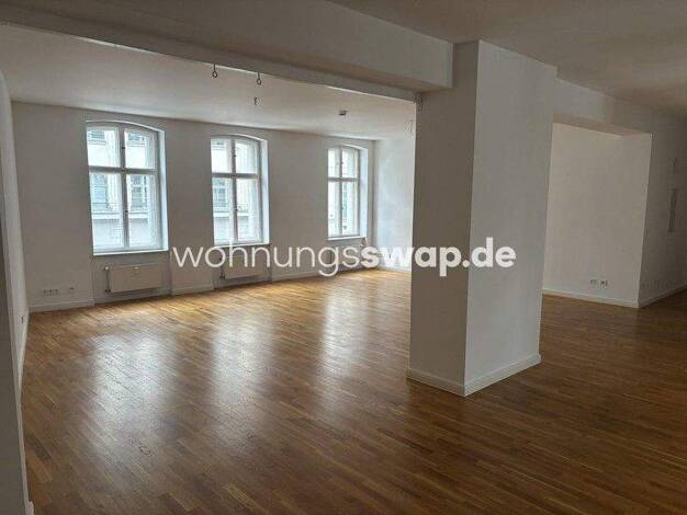 Studio zur Miete Tauschwohnung 15 € 3 Zimmer 158 m² 1. Geschoss Mitte Berlin 10178