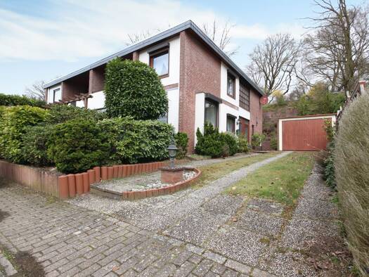 Doppelhaushälfte zum Kauf 209.000 € 4 Zimmer 132 m² 356 m² Grundstück Barrien Syke 28857