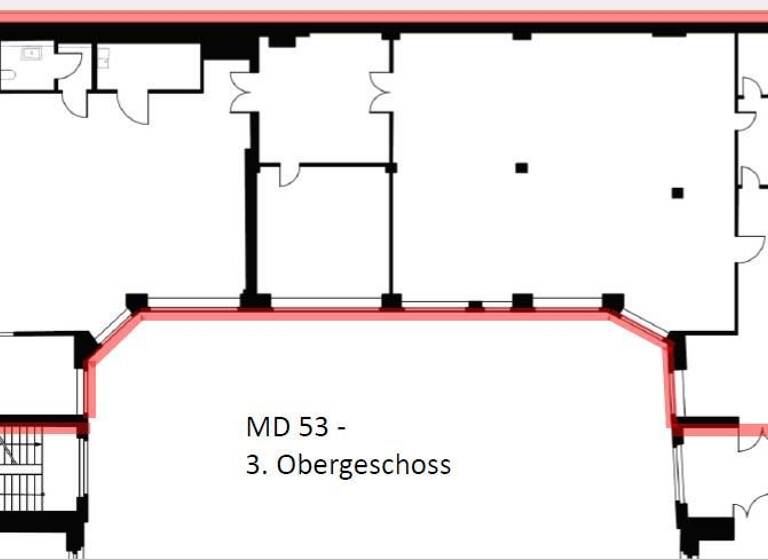 Bürofläche zur Miete provisionsfrei 27,50 € 507 m²<br/>Bürofläche Kreuzberg Berlin 10961