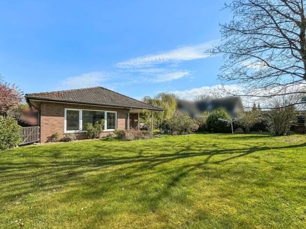 Bungalow zum Kauf 399.000 € 4 Zimmer 120 m² 792 m² Grundstück Scharnebeck Scharnebeck 21379