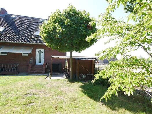 Doppelhaushälfte zum Kauf provisionsfrei 295.000 € 3,5 Zimmer 80 m² 307 m² Grundstück frei ab 01.10.2026 Horst 25358