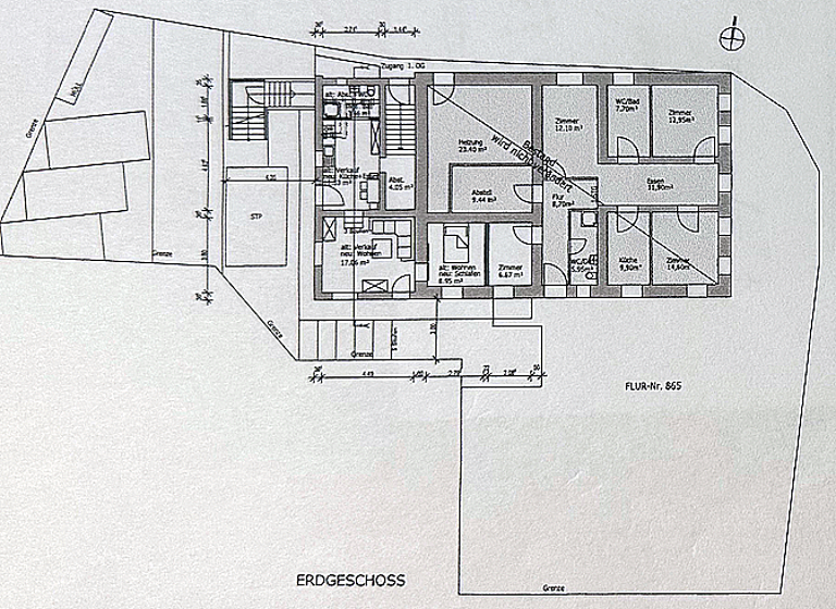 Wohnung zum Kauf 750.000 € 6 Zimmer 140 m² EG Empfing 6 Traunstein 83278
