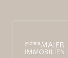 Yvonne Maier Immobilien logo
